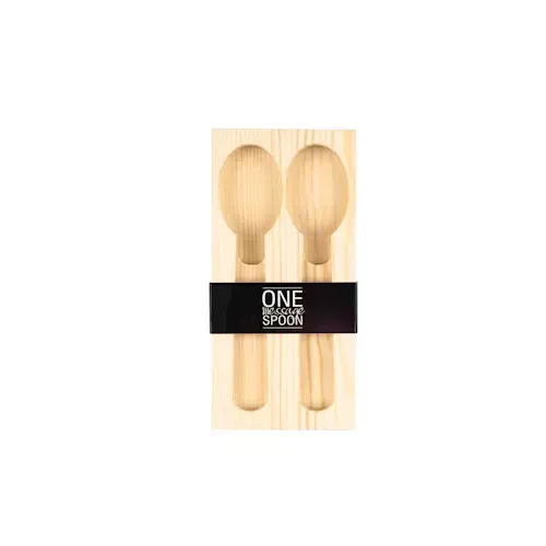 Sartons One Spoon lepels doosje 2 stuks