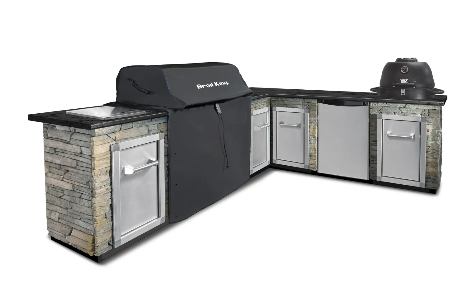 Broil King Imperial 600 inbouw barbecuehoes