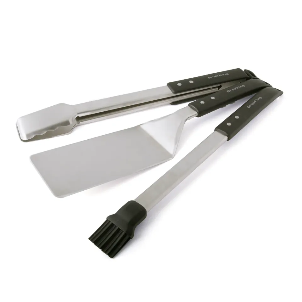 Broil King Imperial bbq gereedschapsset 3-delig rvs