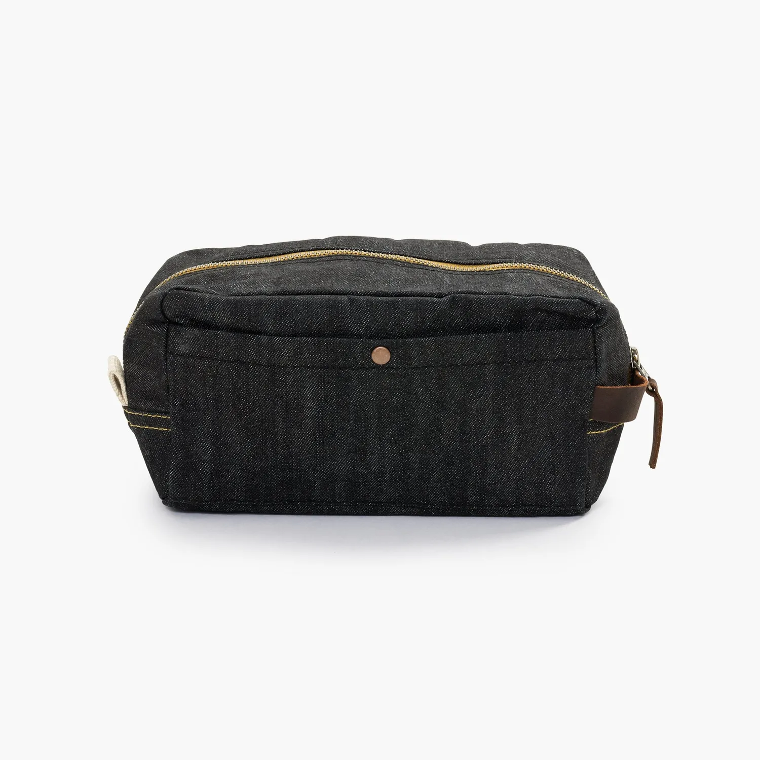 Bare Bones Living Neelum Dopp Kit toilettas 3L denim