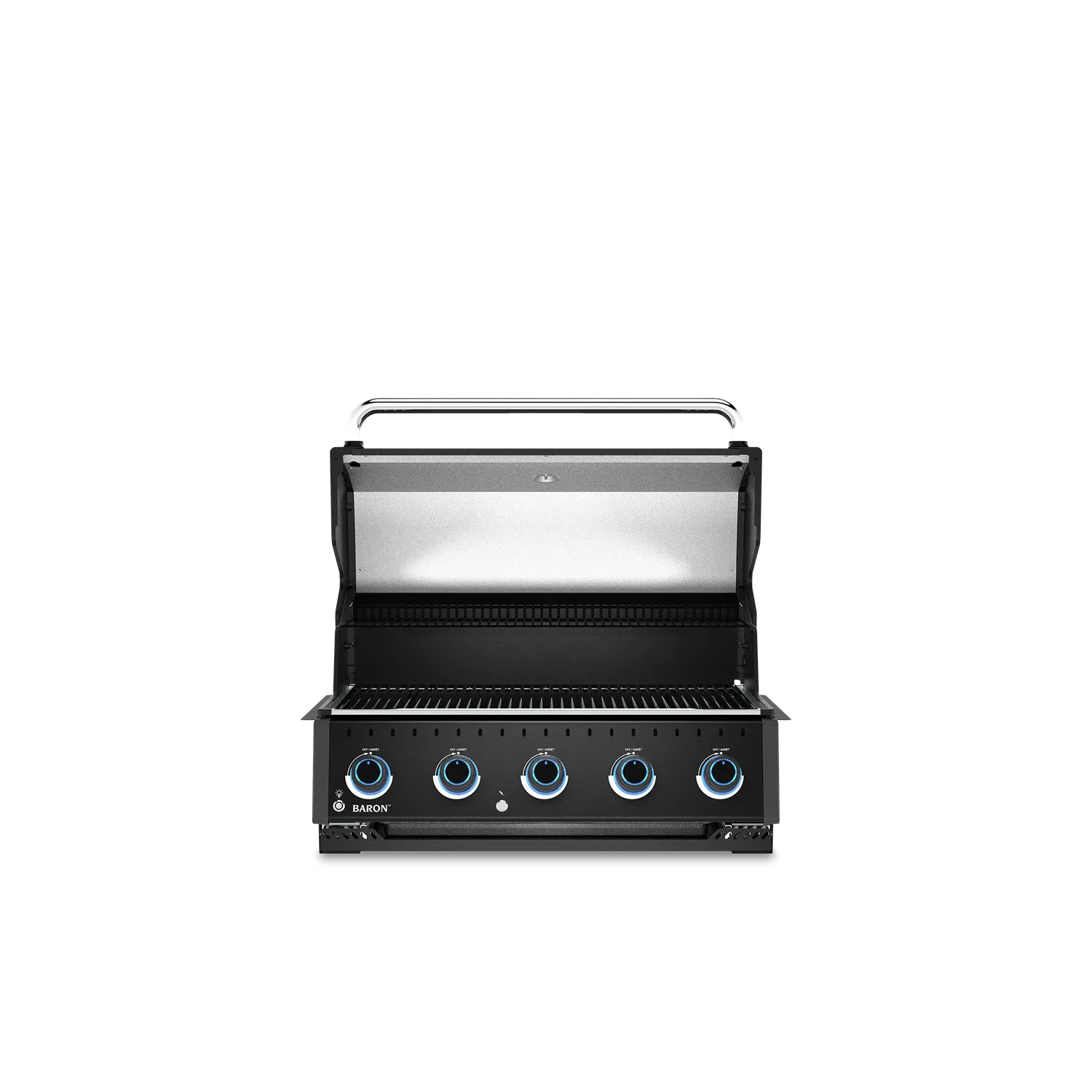 Broil King Baron 520 Shadow IR inbouw barbecue 32 inch