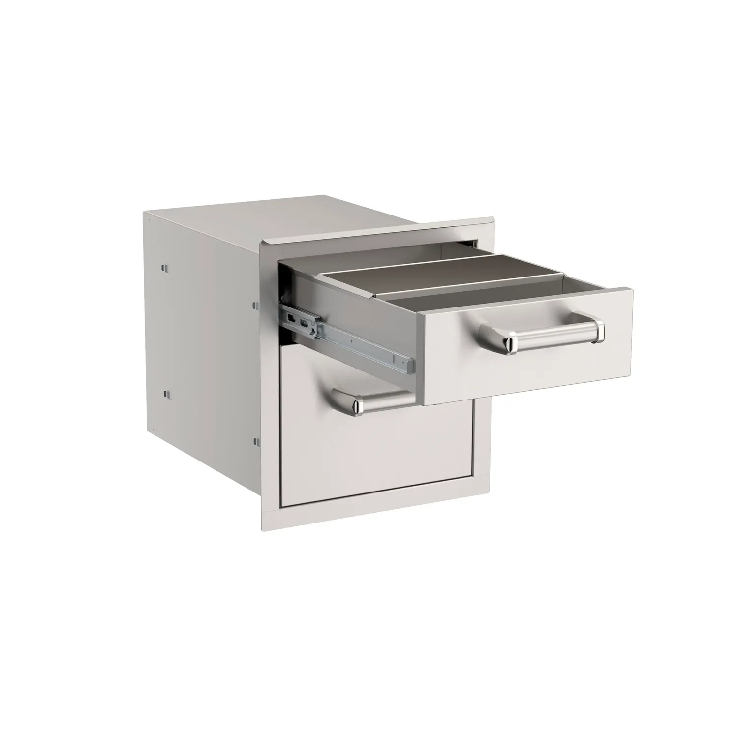 Fire Magic Double Drawer lade dubbel RVS
