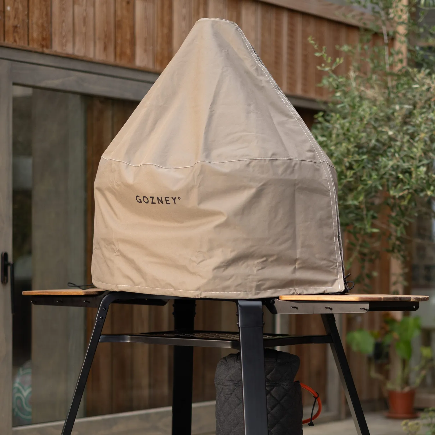 Gozney Dome XL Gen 2 hoes pizzaoven waterafstotend