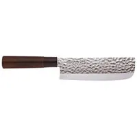 Konro Nakiri groentemes hamerslag zwart 16,5cm