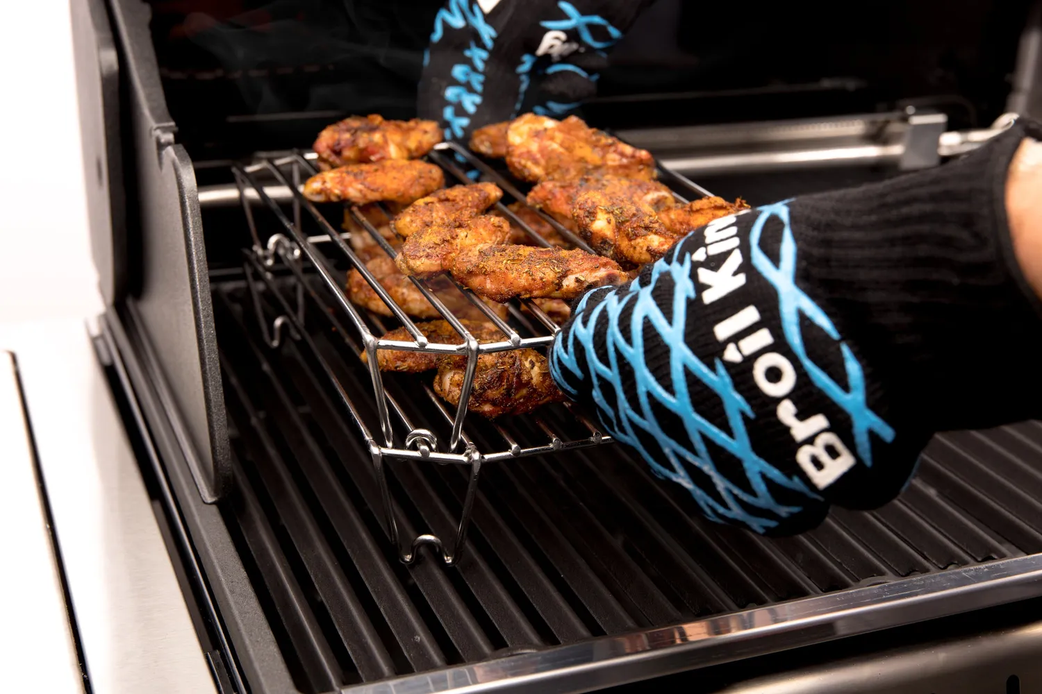 Broil King Stack-a-rack grillrek 2 stuks stapelbaar