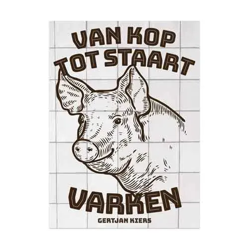 Sartons Van kop tot staart varken kookboek varken