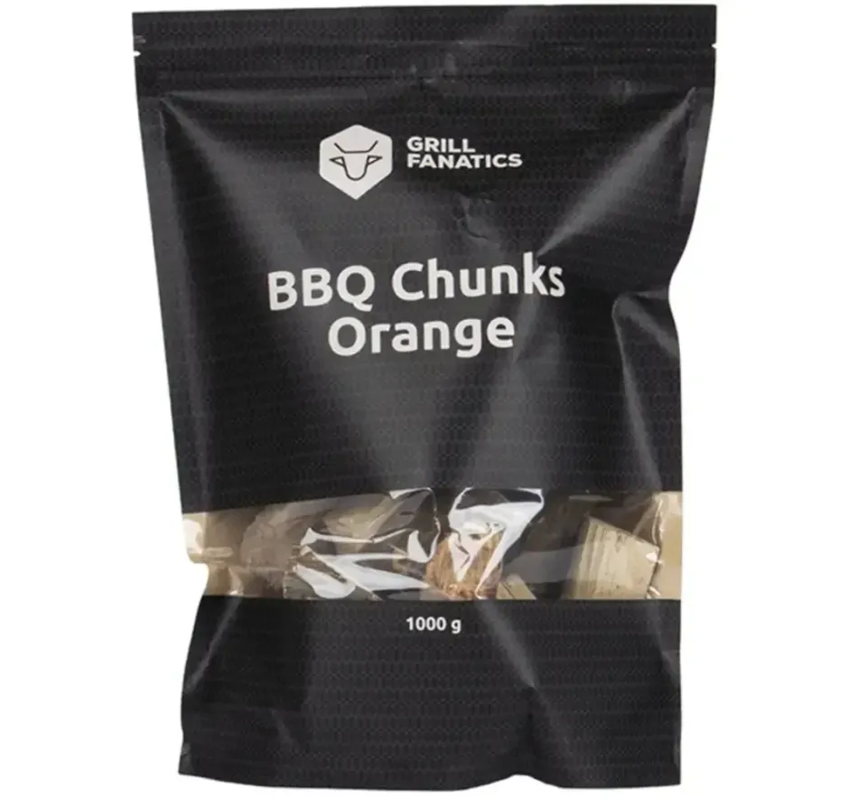 Sartons Orange Chunks rookhout sinaasappel zoet