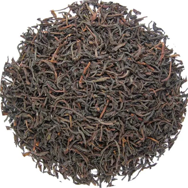 Sartons Ceylon O.P. Zwarte Thee fris citrus