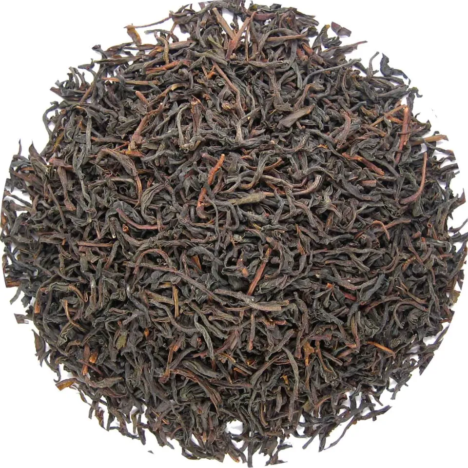 Sartons Ceylon O.P. Zwarte Thee fris citrus