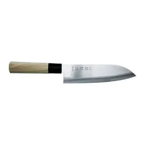 Konro Santoku Koksmes 16,5 cm RVS