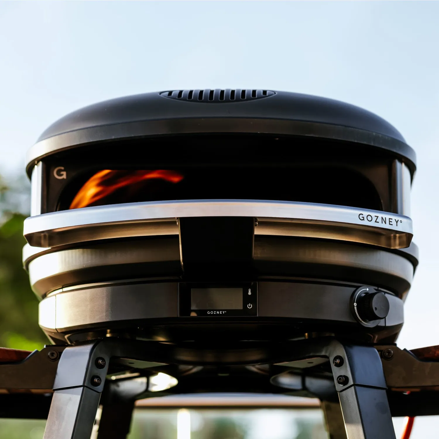 Gozney Arc XL mantel werkplateau rvs