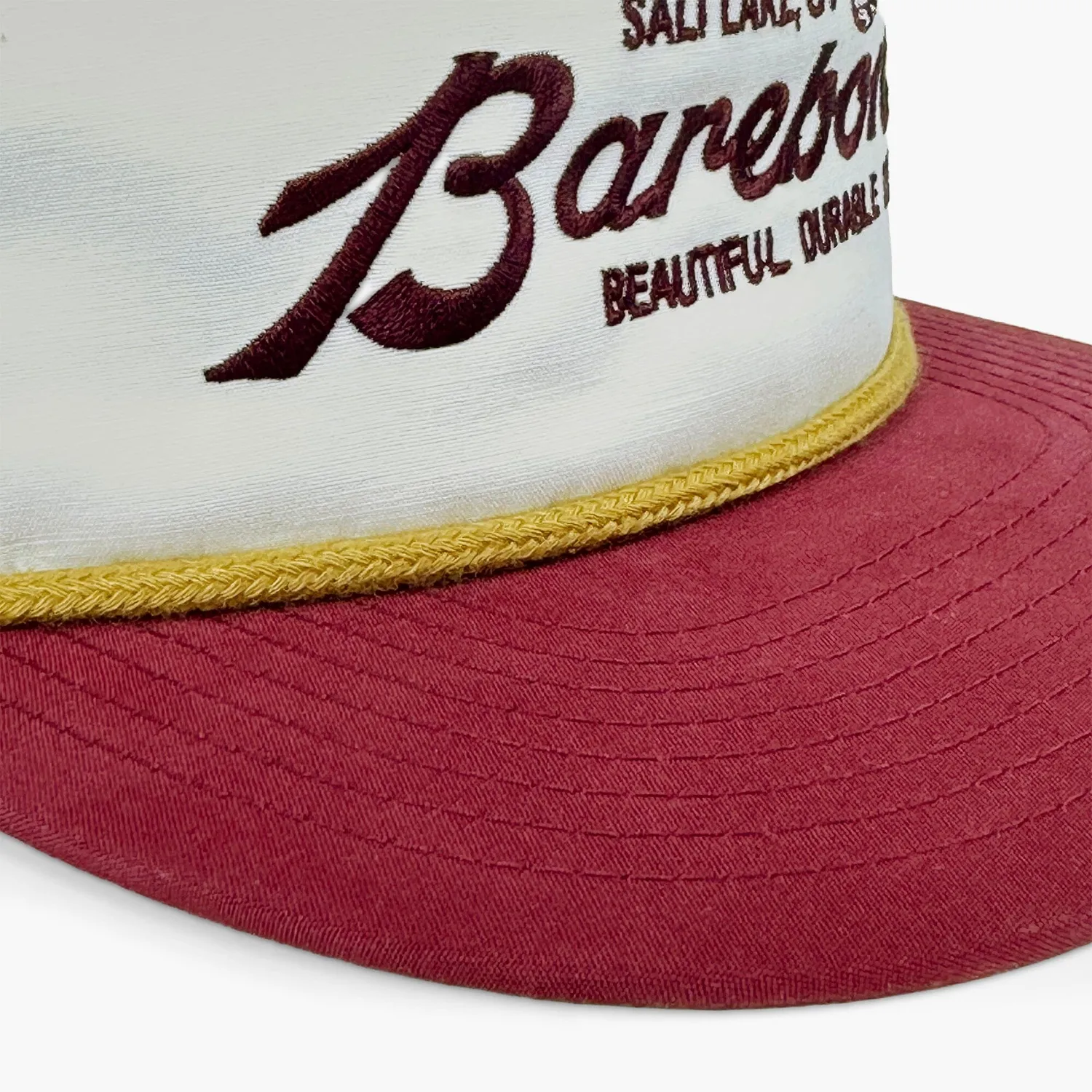 Barebones Anniversary snapback pet Off White katoen