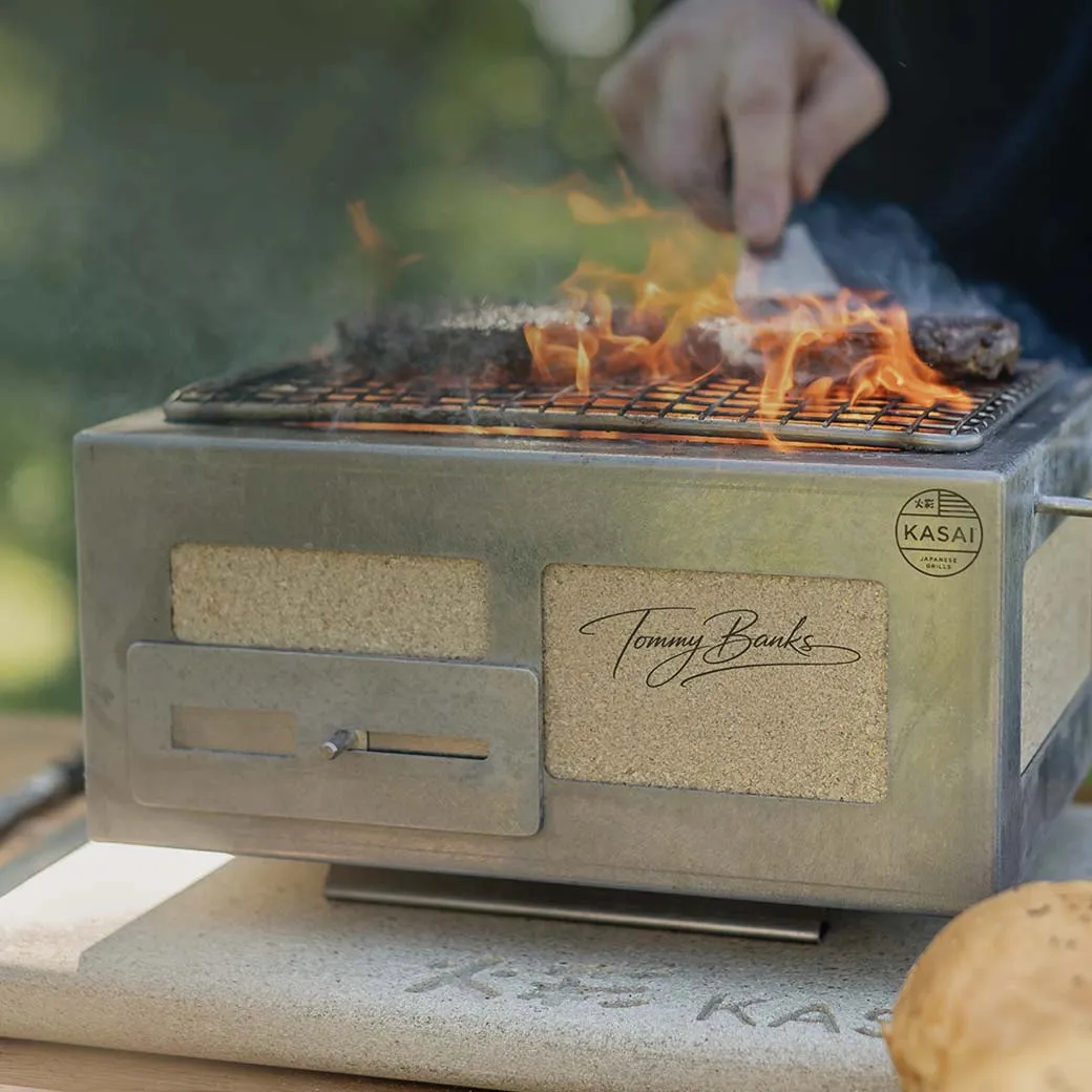 Kasai Grill Little Konro Tommy Banks houtskool 2-4 pers