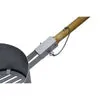 Konro kolenstarter 20x15cm met afneembare houten greep
