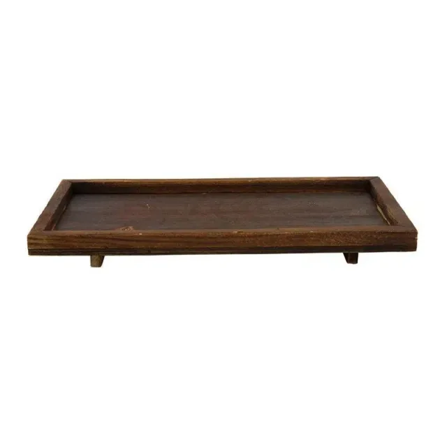 Konro houten onderstel GY-RH001L barbecueplank