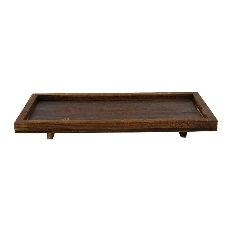 Konro houten onderstel GY-RH001L barbecueplank