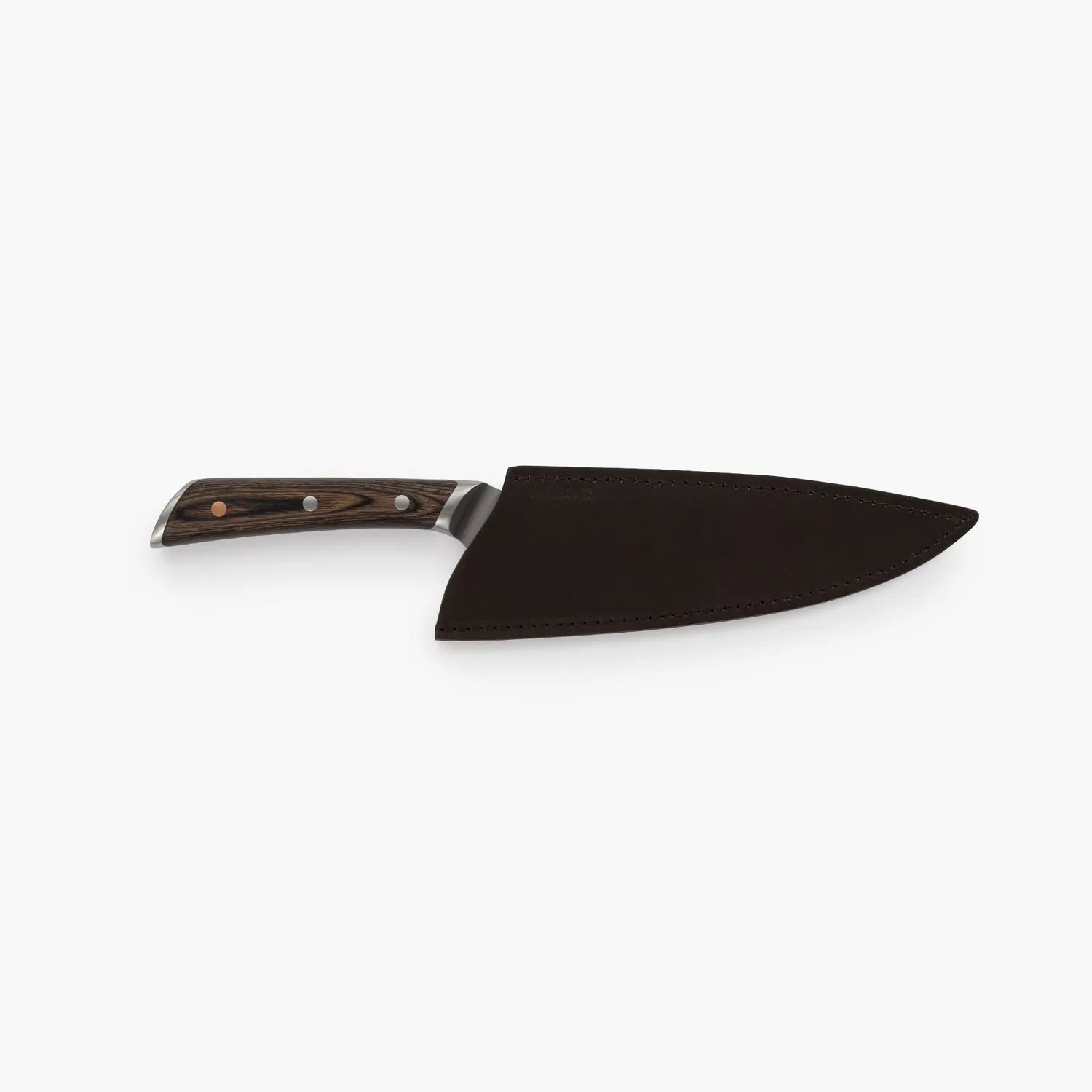 Bare Bones Living No. 8 Chef Knife koksmes pakkahout