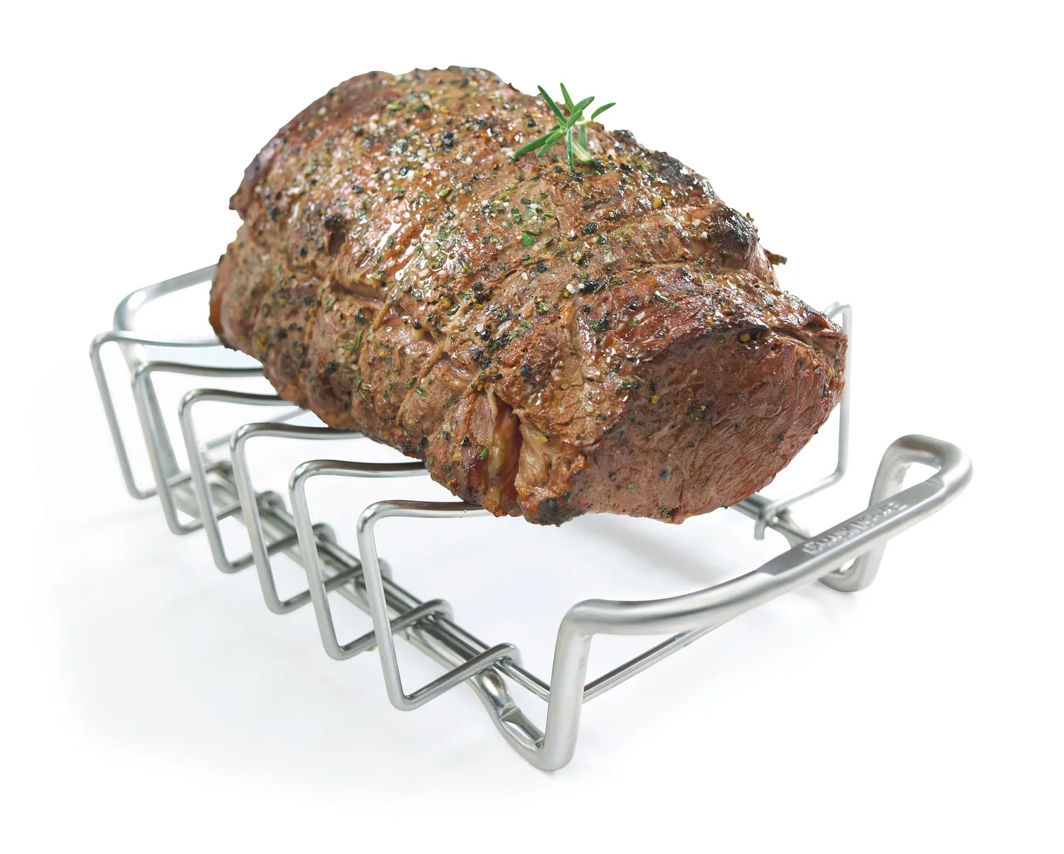 Broil King Imperial Rib Roast Rack rvs ribhouder 5 ribs