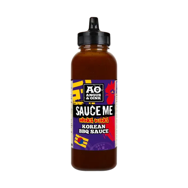 Angus & Oink Wing King Koreaanse BBQ saus 350ml