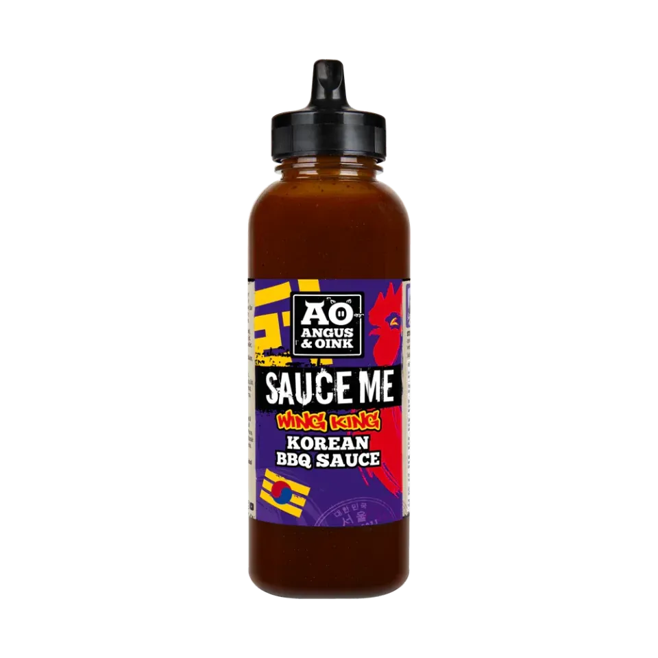 Angus & Oink Wing King Koreaanse BBQ saus 350ml
