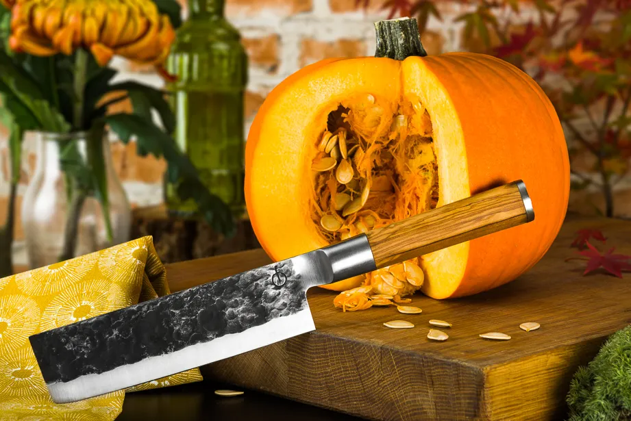 Olive Forged Vegetable Knife hakbijl 20,5 cm