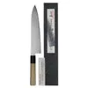 Konro Mujun Gyuto damast mes 21cm koksmes