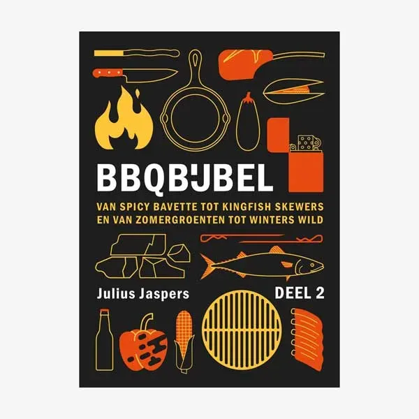 BBQ Bijbel Deel 2 barbecueboek Julius recepten