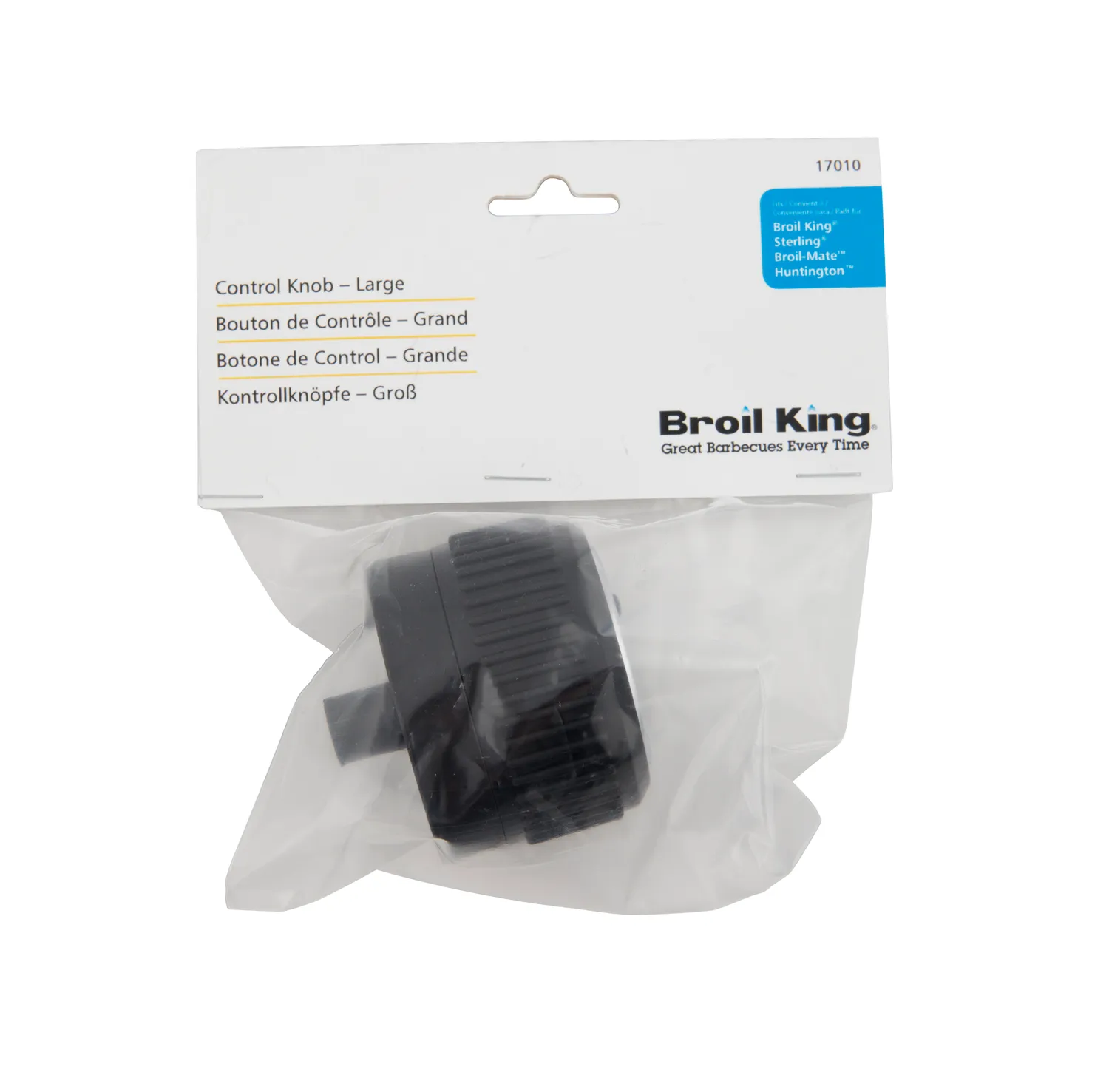 Broil King grote bedieningsknop gasbarbecue