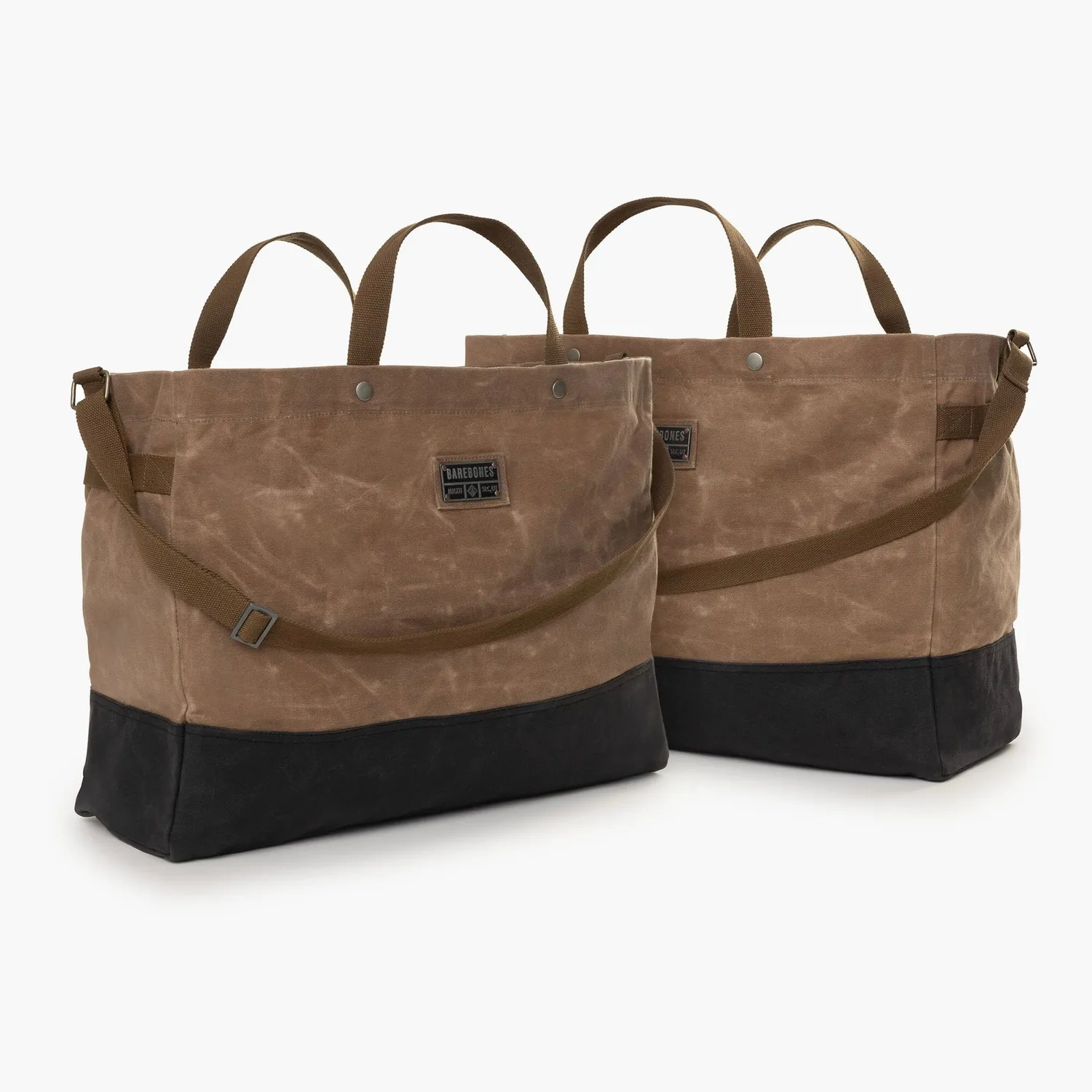 Bare Bones Living Neelum 40L draagtas khaki 2-pack canvas