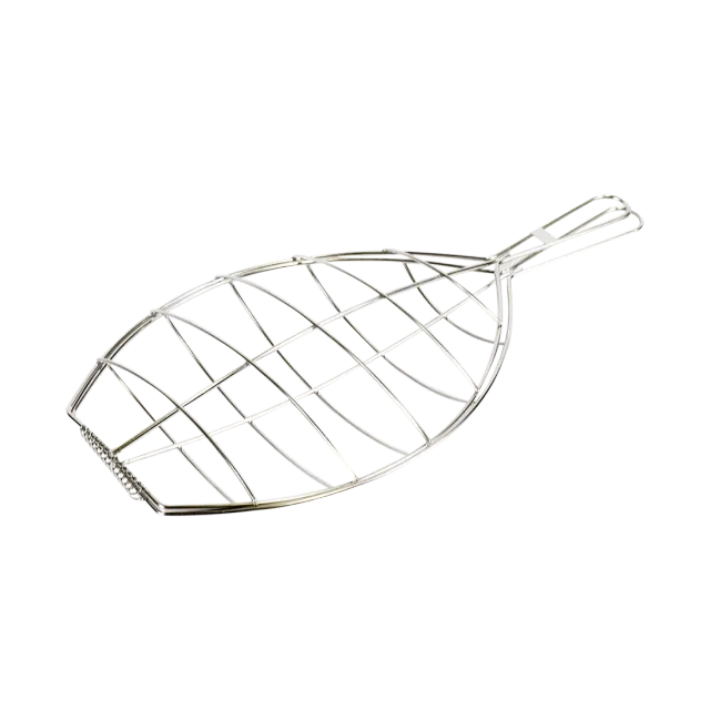 Kasai Grill Turbot Grillmand RVS Large 31x21 cm