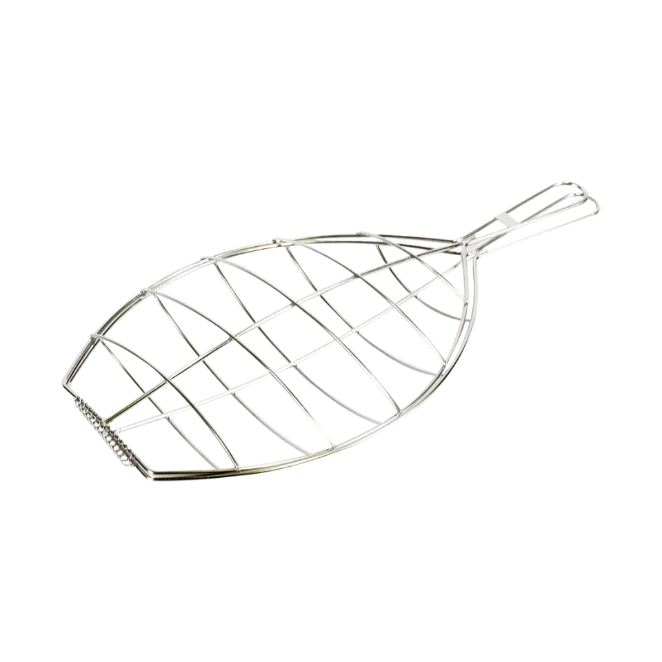 Kasai Grill Turbot Grillmand RVS Large 31x21 cm