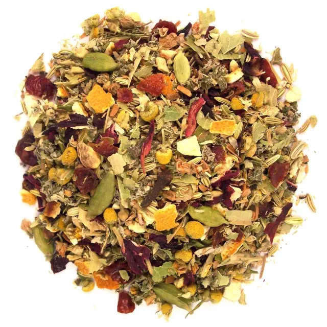 Sartons Innerlijke Rust losse thee 100 gram kruidig