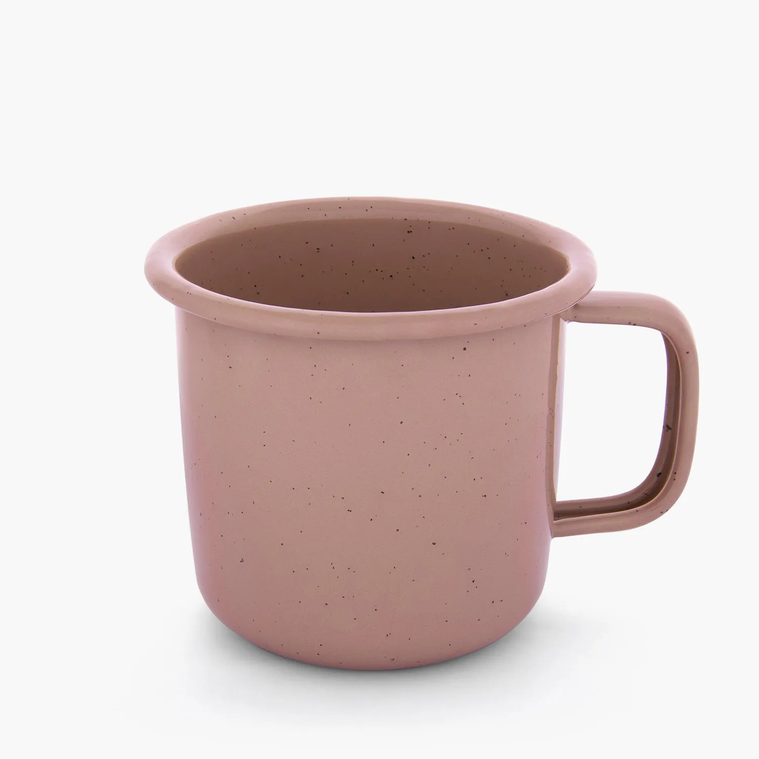 Barebones Rolled Enamelware mokkenset dusty rose