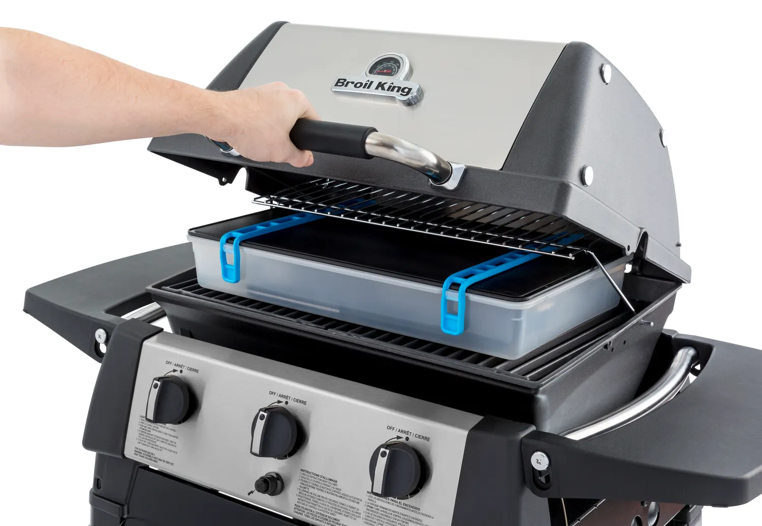 Broil King Porta-Chef gereedschapsset 5-delig met kist