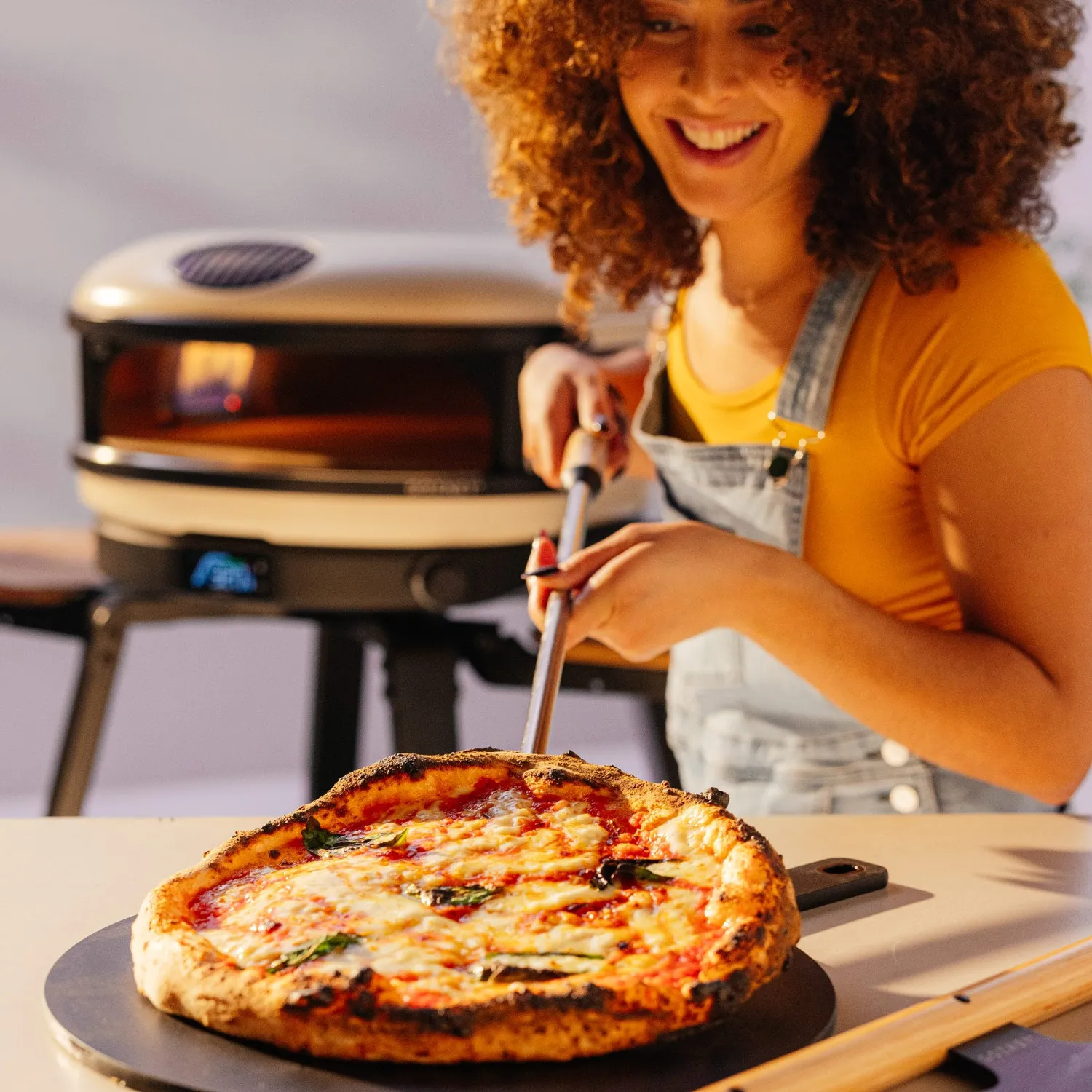 Gozney Utility Turning Peel pizzadraaier 6 inch rvs