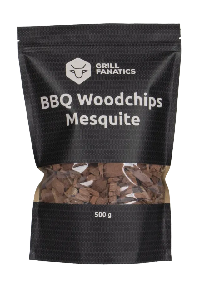 Sartons Mesquite rooksnippers voor barbecue