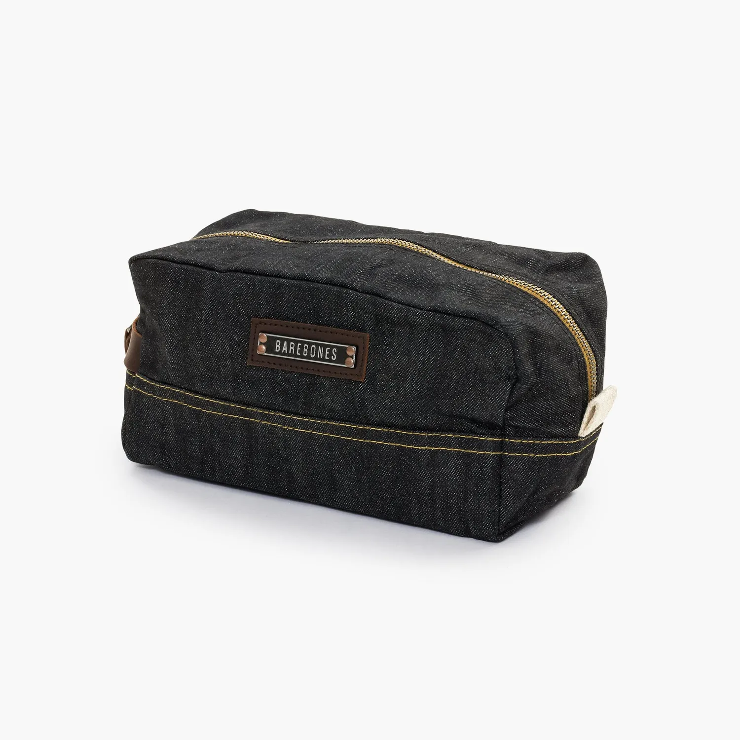 Bare Bones Living Neelum Dopp Kit toilettas 3L denim