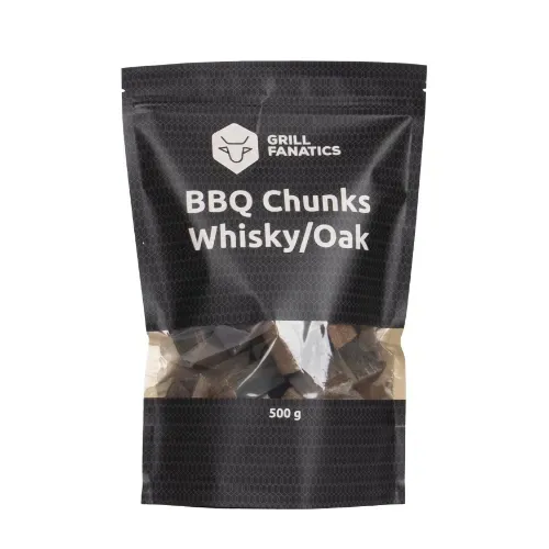 Sartons Whiskey Eik bbq chunks eiken rookhout vaten