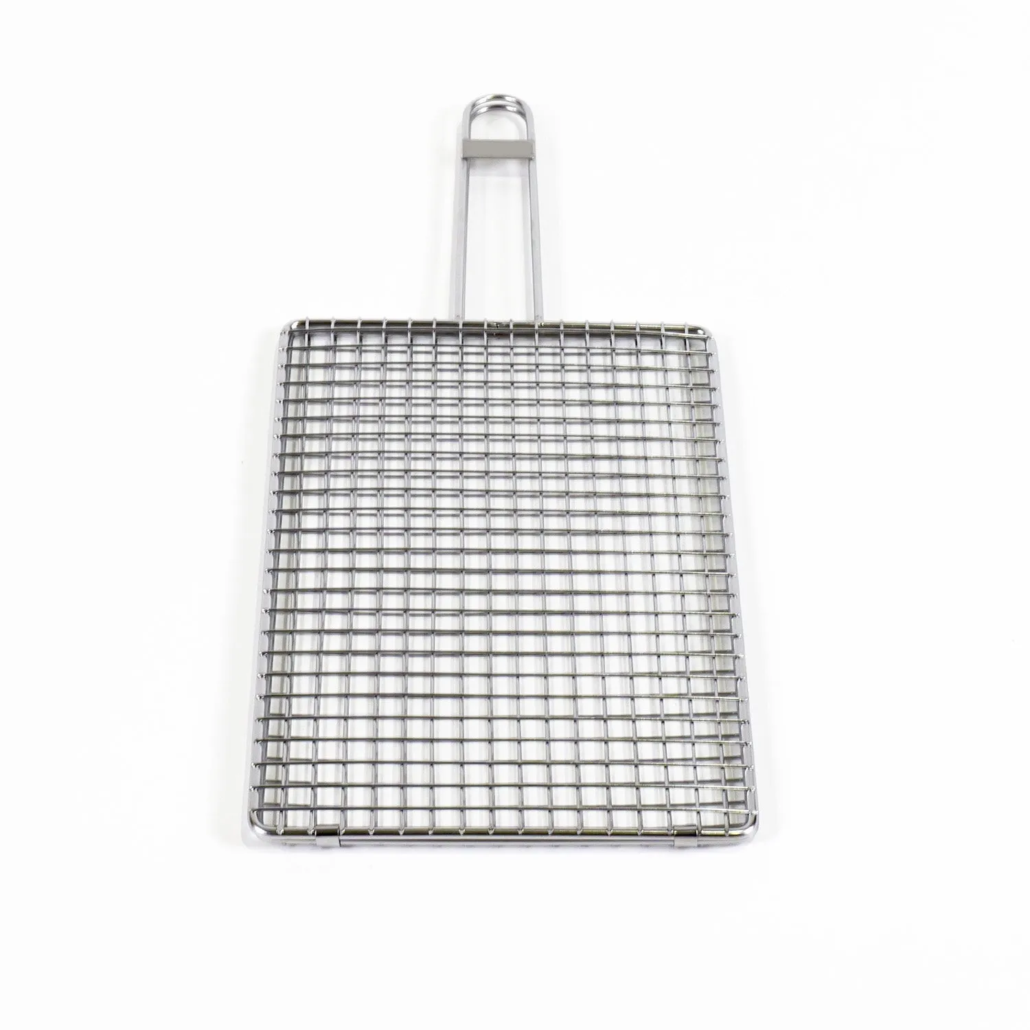 Kasai Grill Dubbele Grillmand 30x20cm RVS 45cm