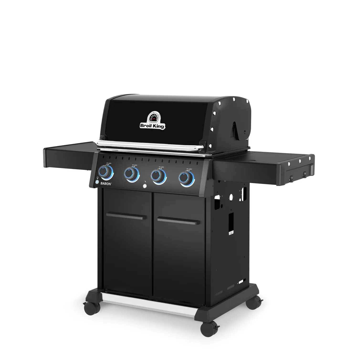 Broil King Baron 420 Pro Shadow gasbarbecue propaan