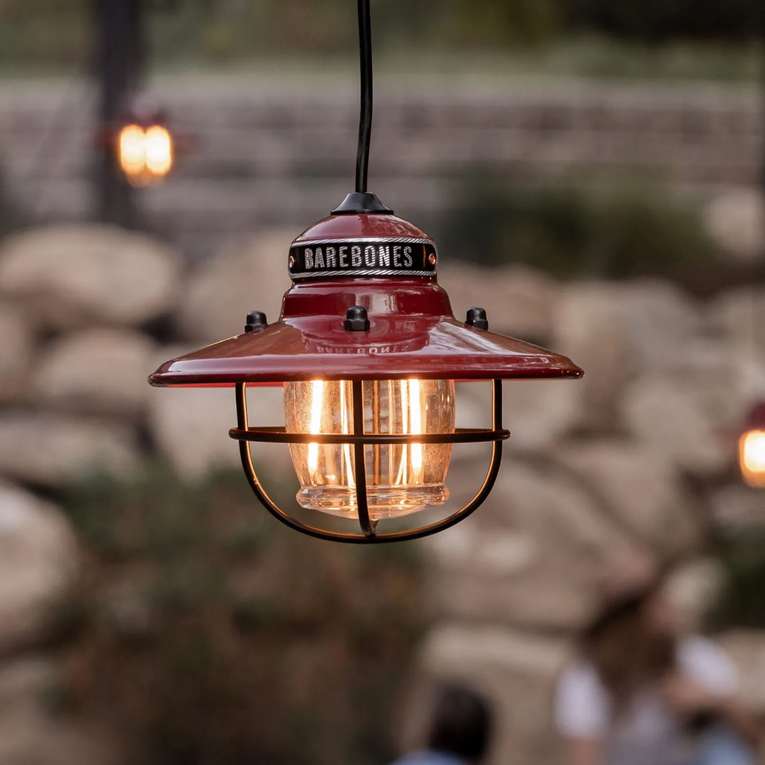 Bare Bones Living Edison Pendant lichtsnoer led usb buiten
