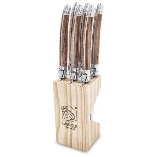 Sartons Premium Line Steakmessen Wood 1.8 mm hout