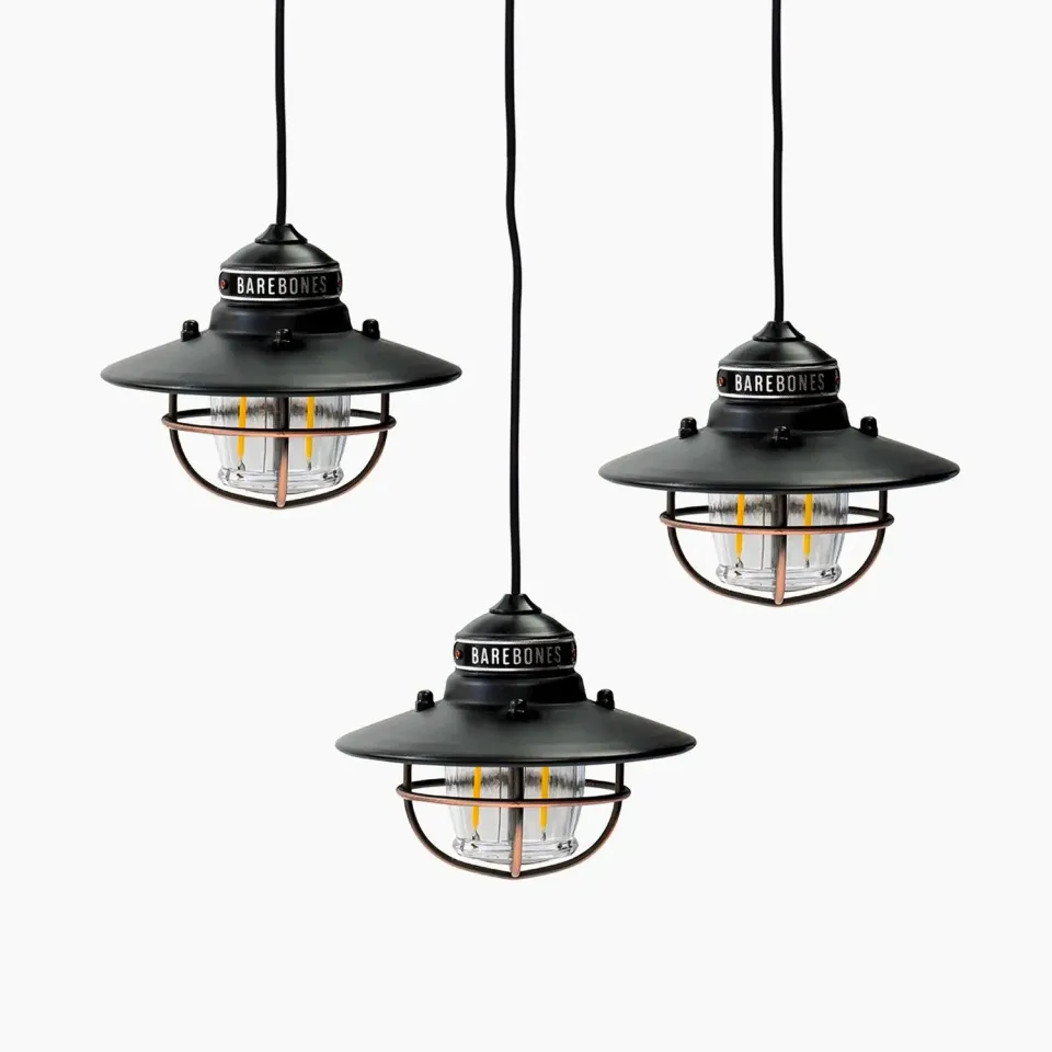 Bare Bones Living Edison Pendant lichtsnoer led usb buiten