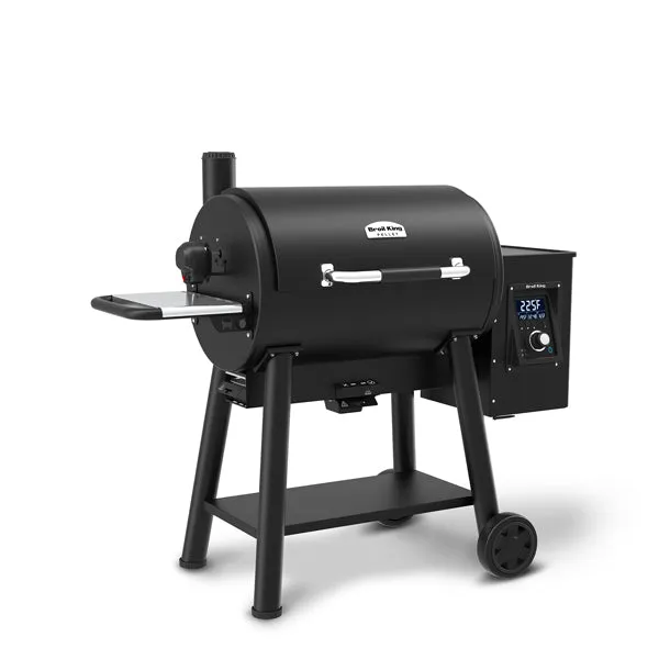 Broil King Regal Pellet 500 pelletbarbecue wifi 2mm staal