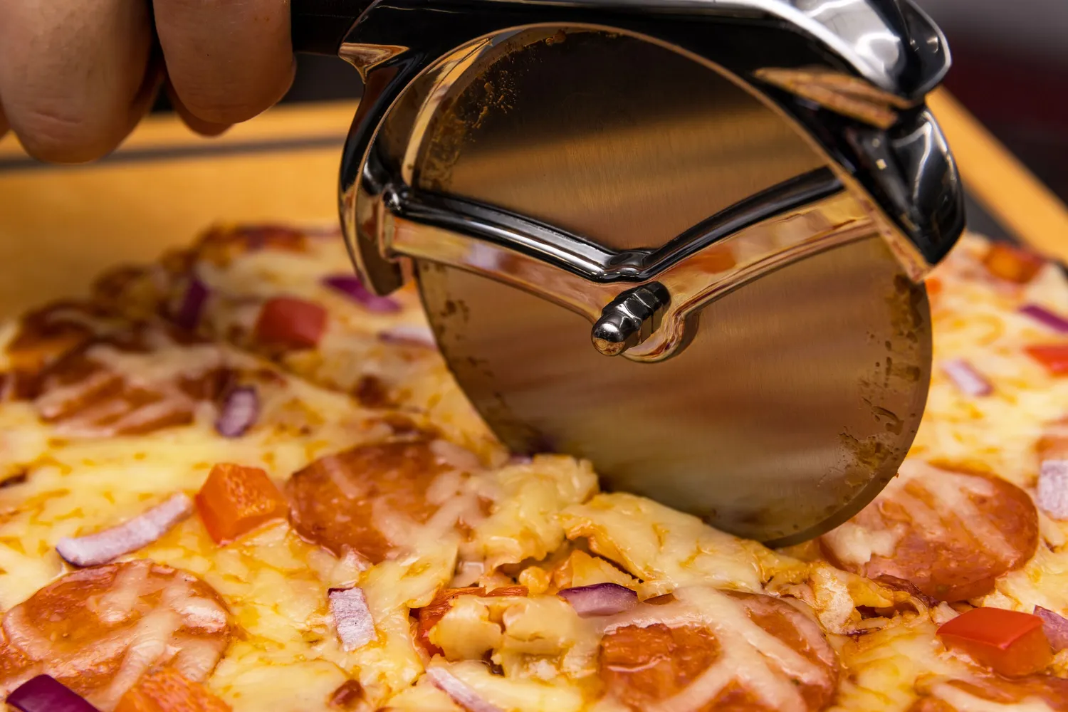 Broil King Pizza Cutter pizzasnijder rvs