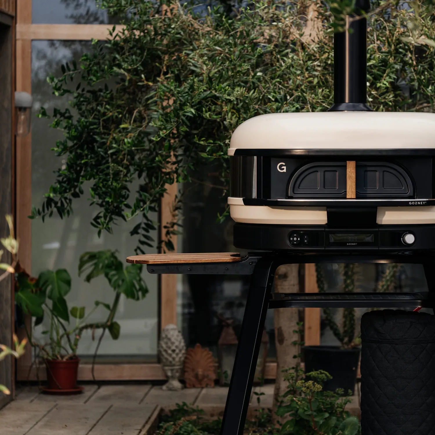 Gozney Dome XL Gen 2 ovendeur geïsoleerd RVS