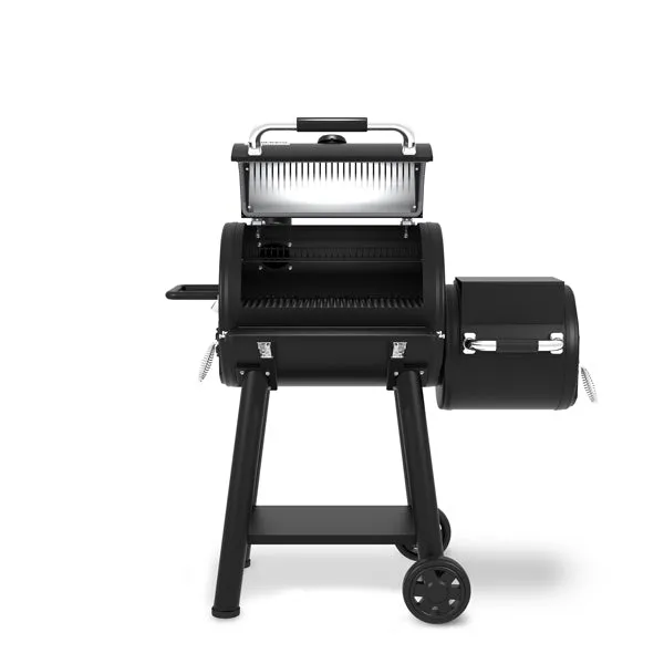 Broil King Regal 400 houtskoolbarbecue offset 500 sq in