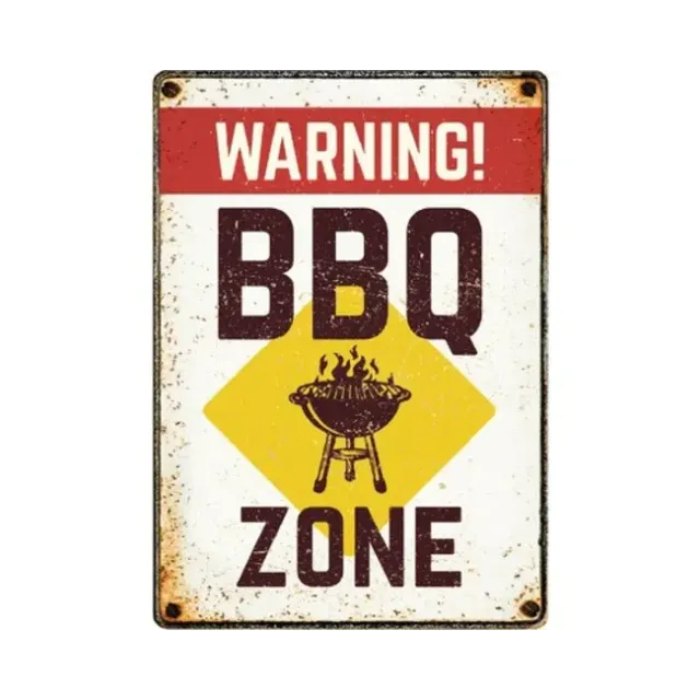 Sartons Premium Barbecue wandbord 25x33 cm