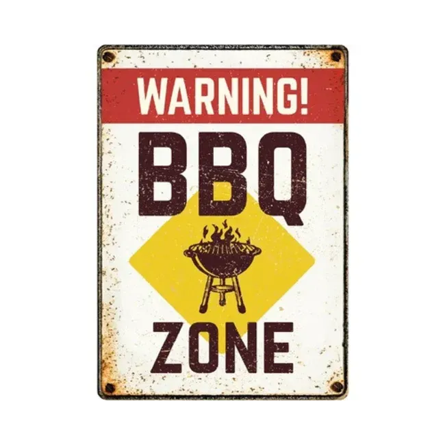 Sartons Premium Barbecue wandbord 25x33 cm