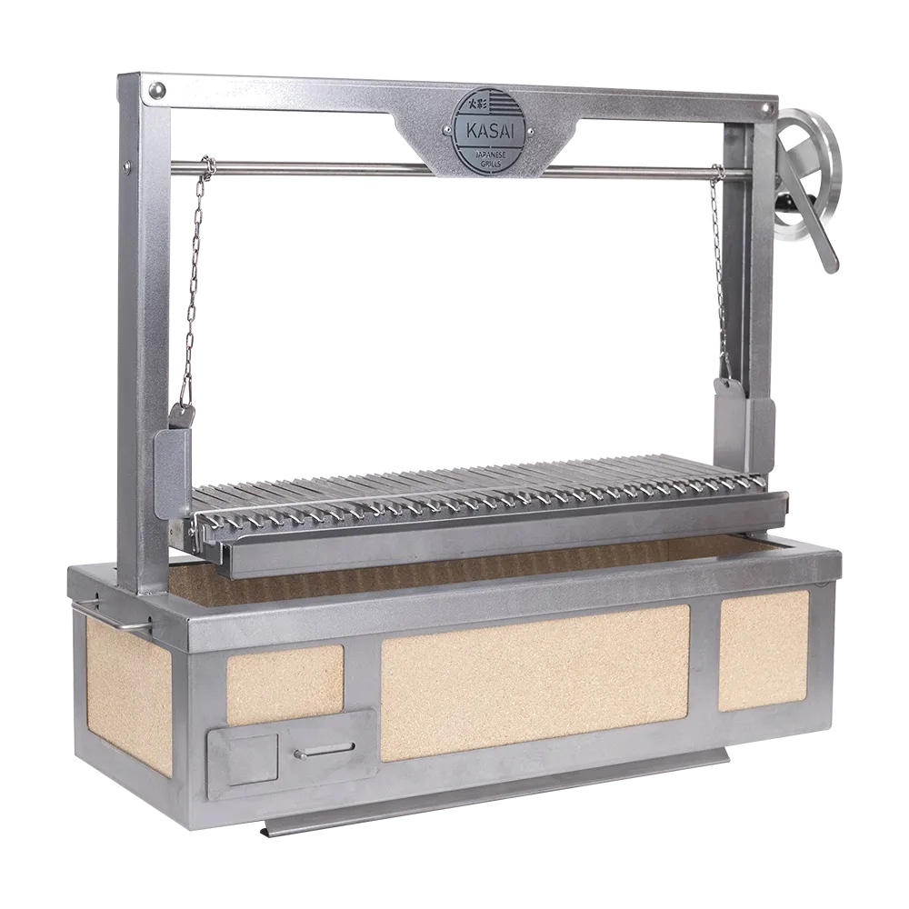 Kasai Konro Asado Grill Top opzetstuk Little Kasai